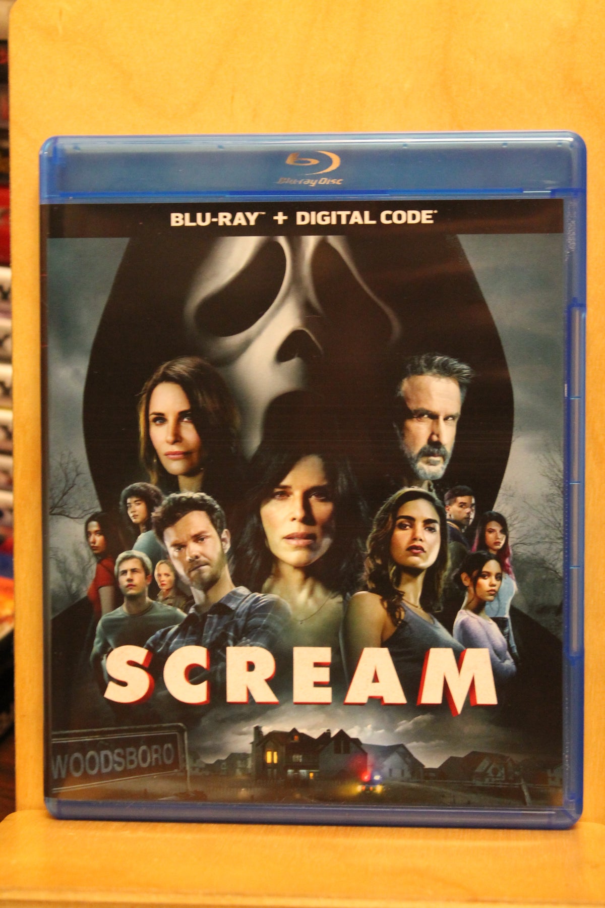 Scream Blu-ray