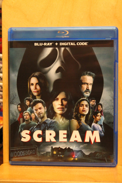 Scream Blu-ray