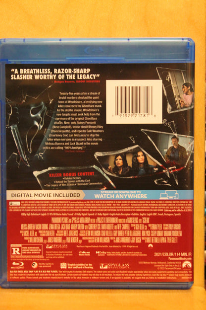 Scream Blu-ray