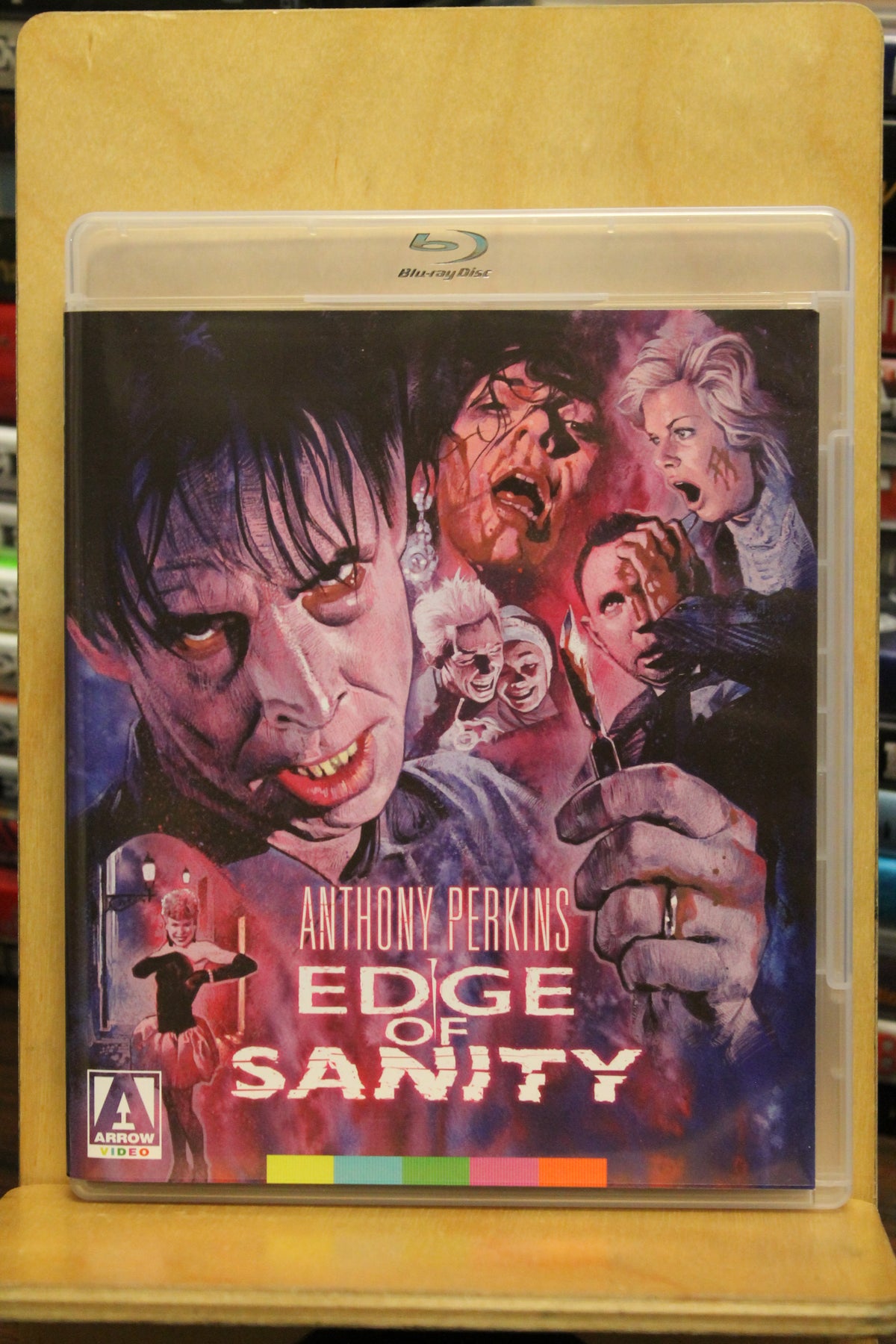 Edge of Sanity Blu-ray