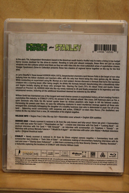 Horror High plus Stanley Blu-ray