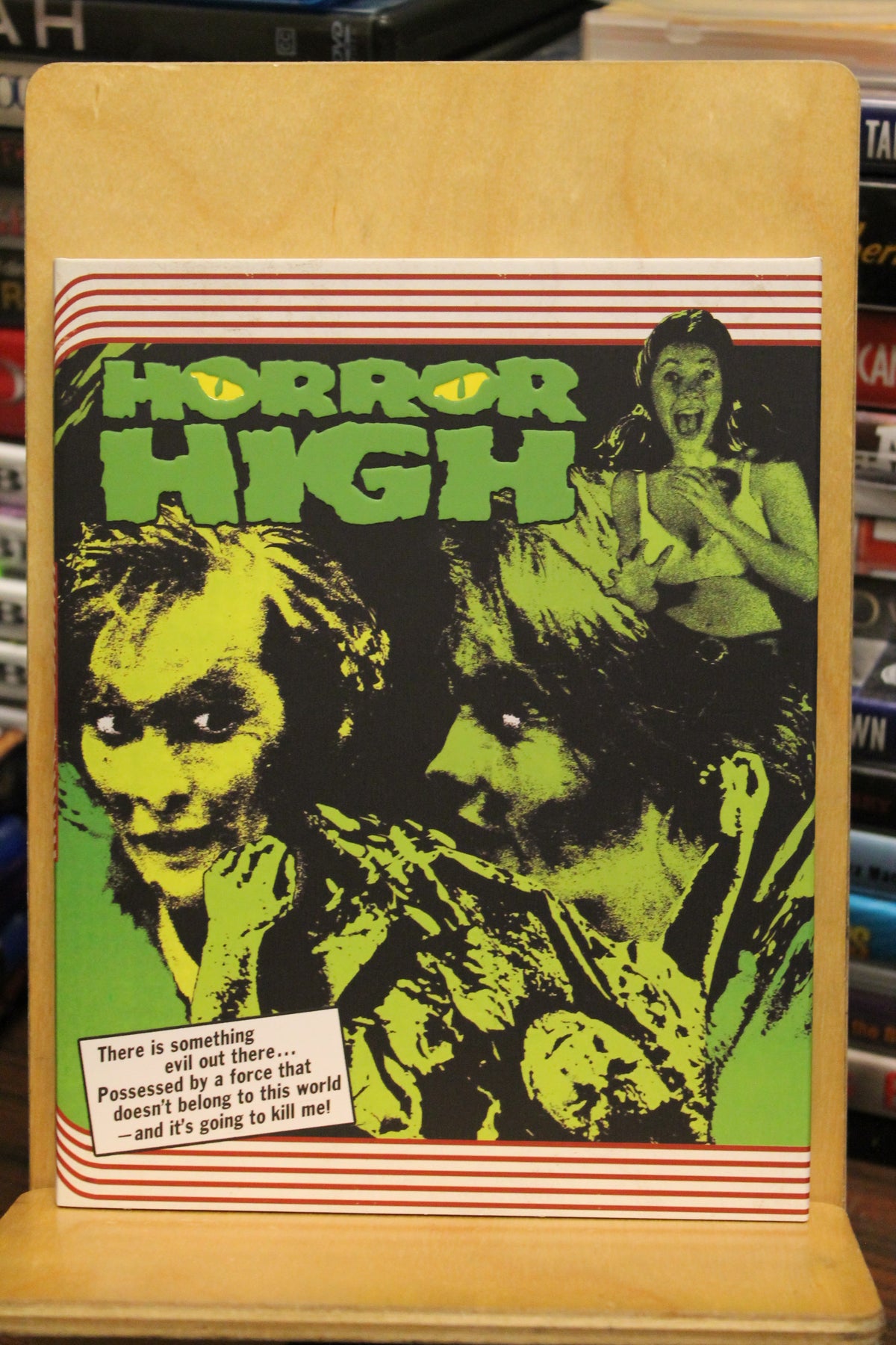 Horror High plus Stanley Blu-ray