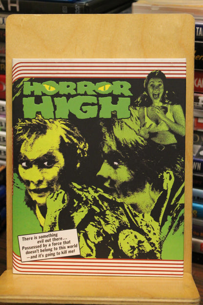 Horror High plus Stanley Blu-ray