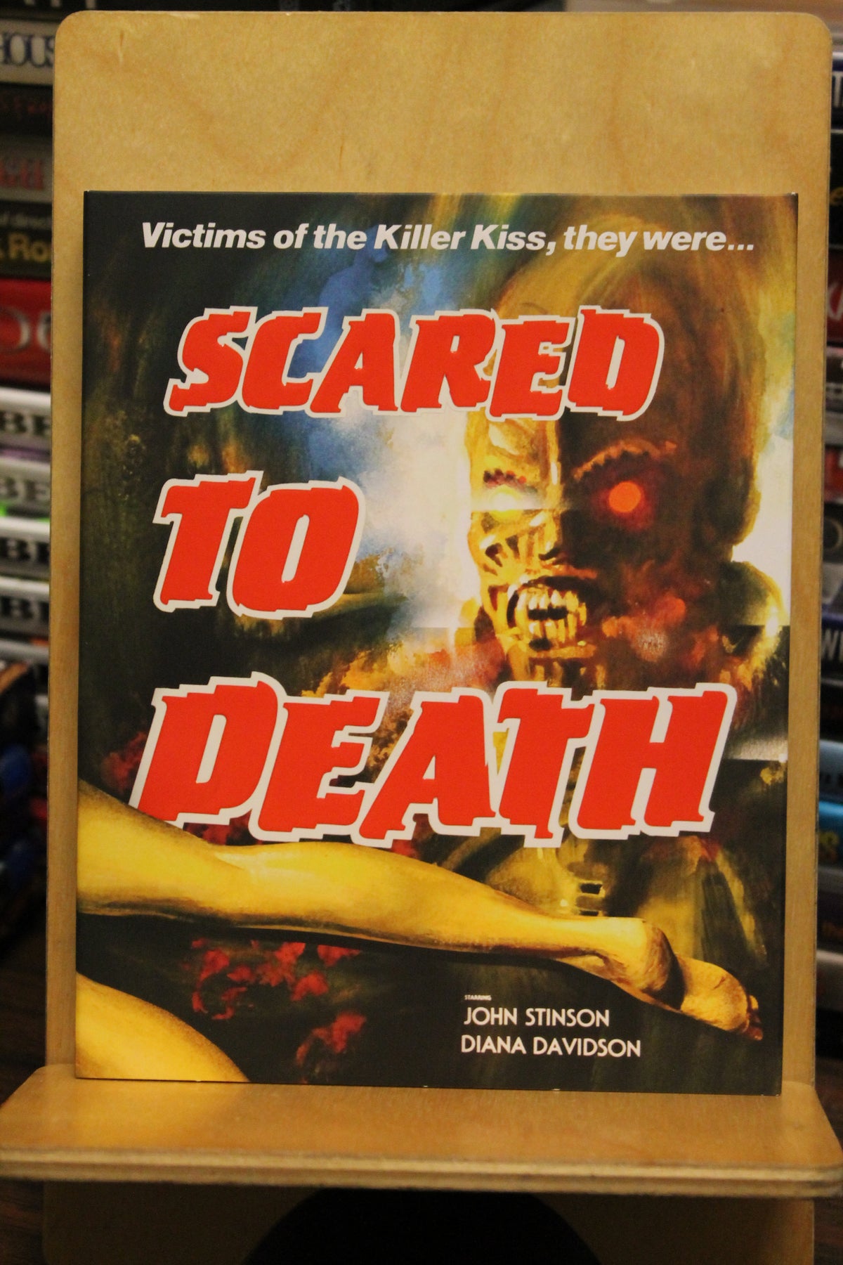 Scared to Death Blu-ray