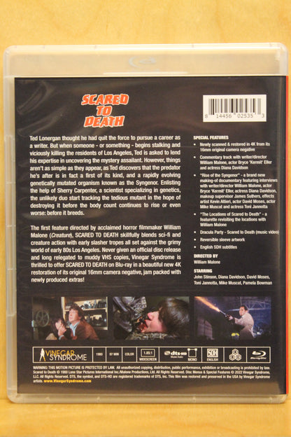 Scared to Death Blu-ray