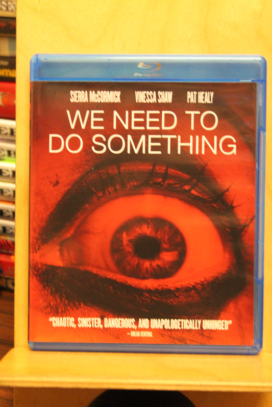 We Need to Do Something Blu-ray