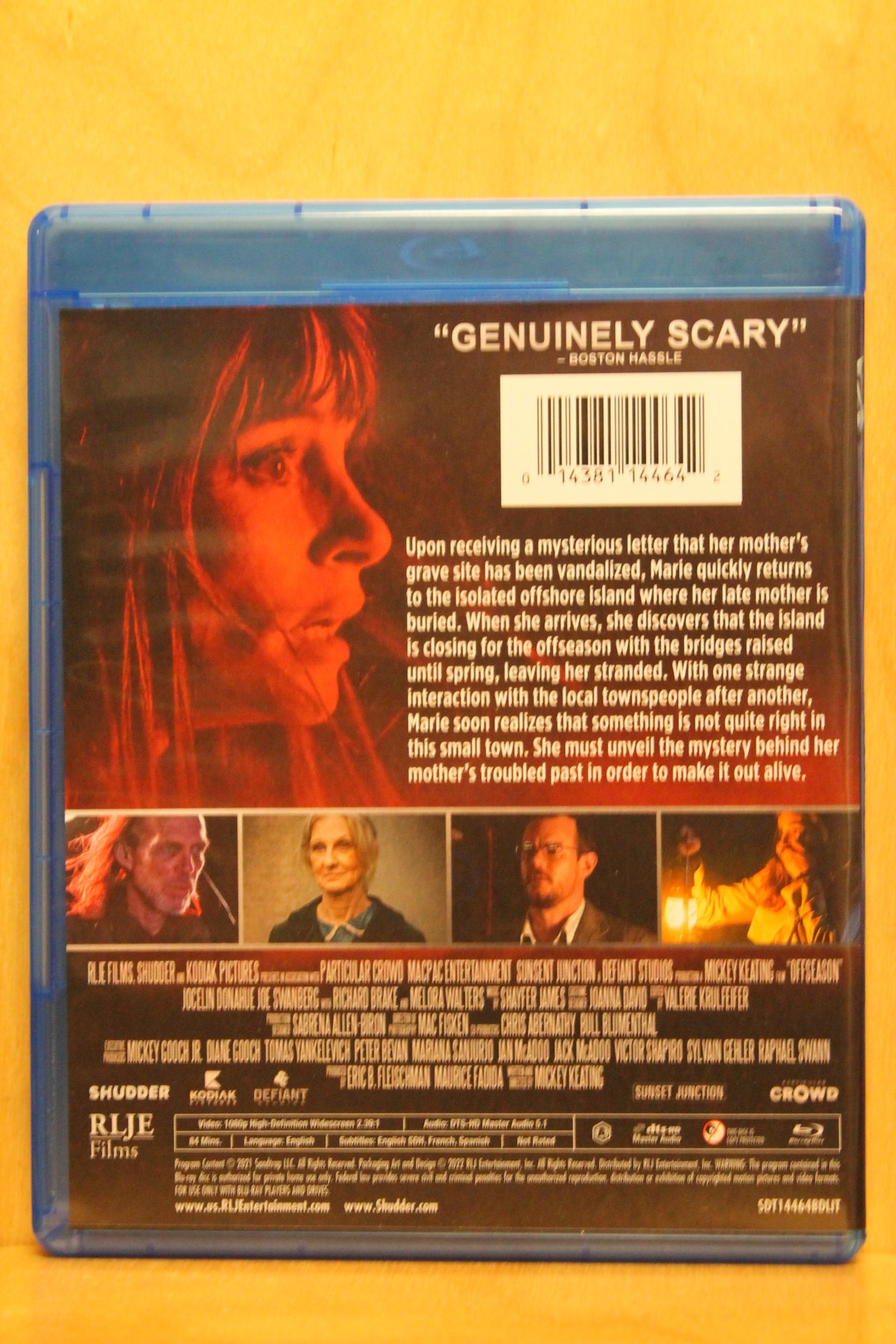 Off-Season Blu-ray