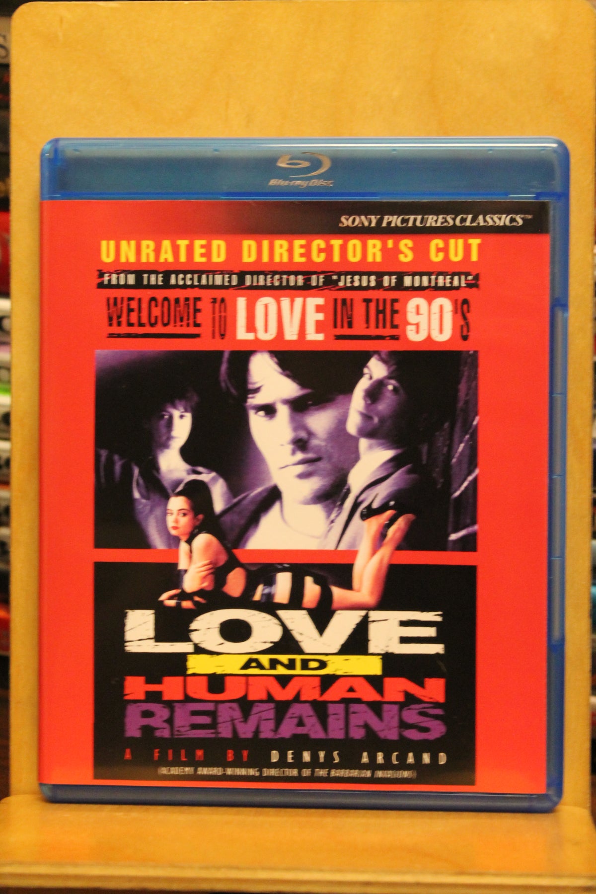 Love & Human Remains Blu-ray