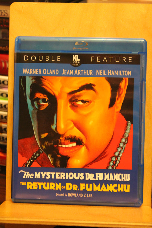 The Mysterious Dr. Fu Manchu / The Return of Dr. Fu Manchu Blu-ray