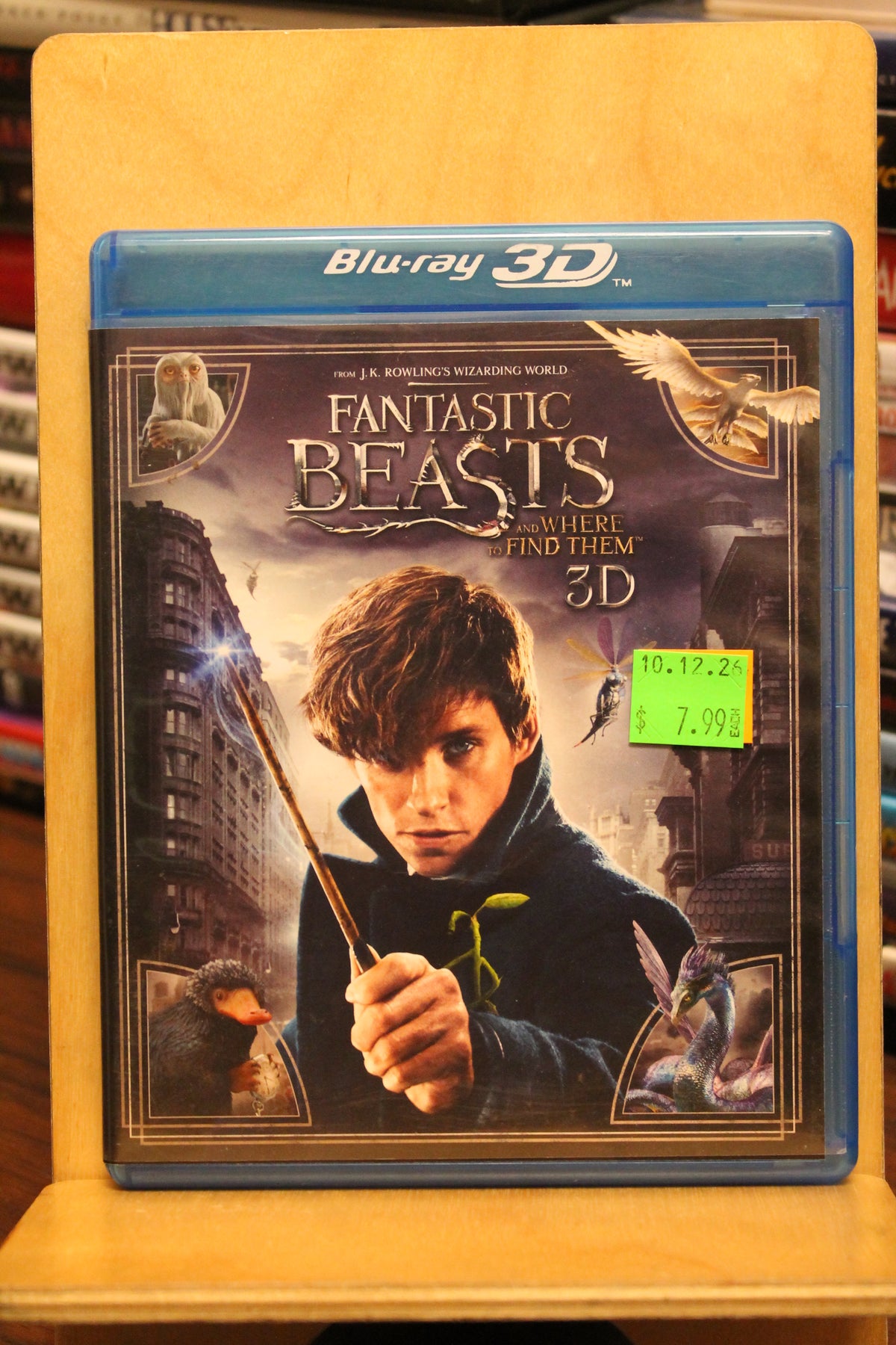 Fantastic Beasts and Where to Find Them Blu-ray