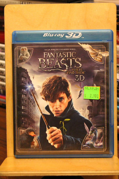Fantastic Beasts and Where to Find Them Blu-ray