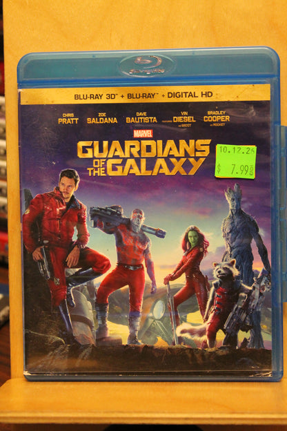 Guardians of the Galaxy Blu-ray