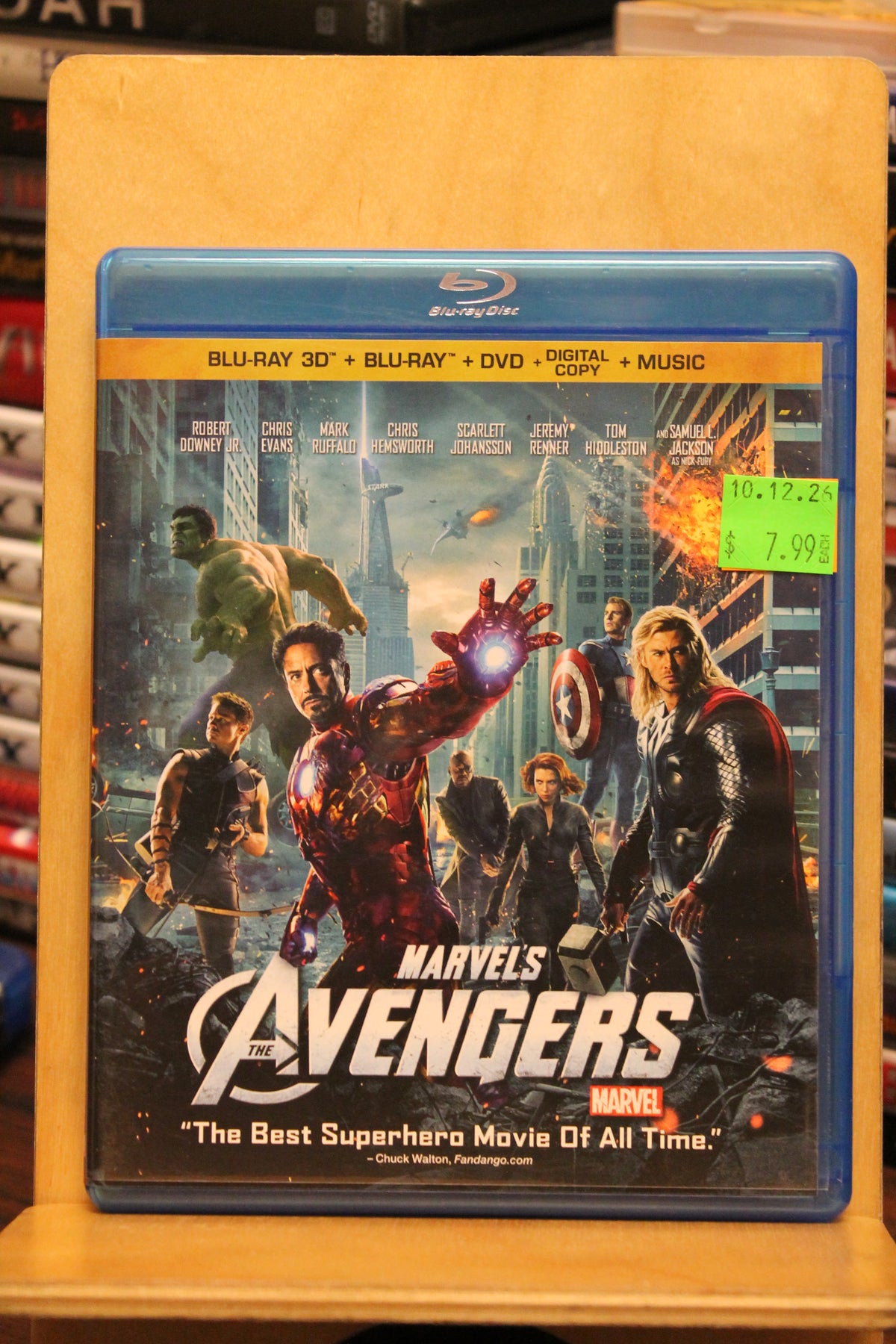 The Avengers Blu-ray