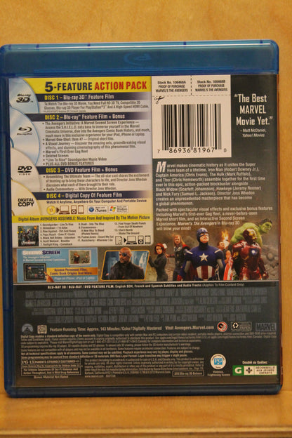 The Avengers Blu-ray
