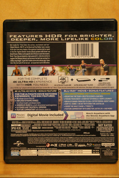 Fast Five 4K UHD