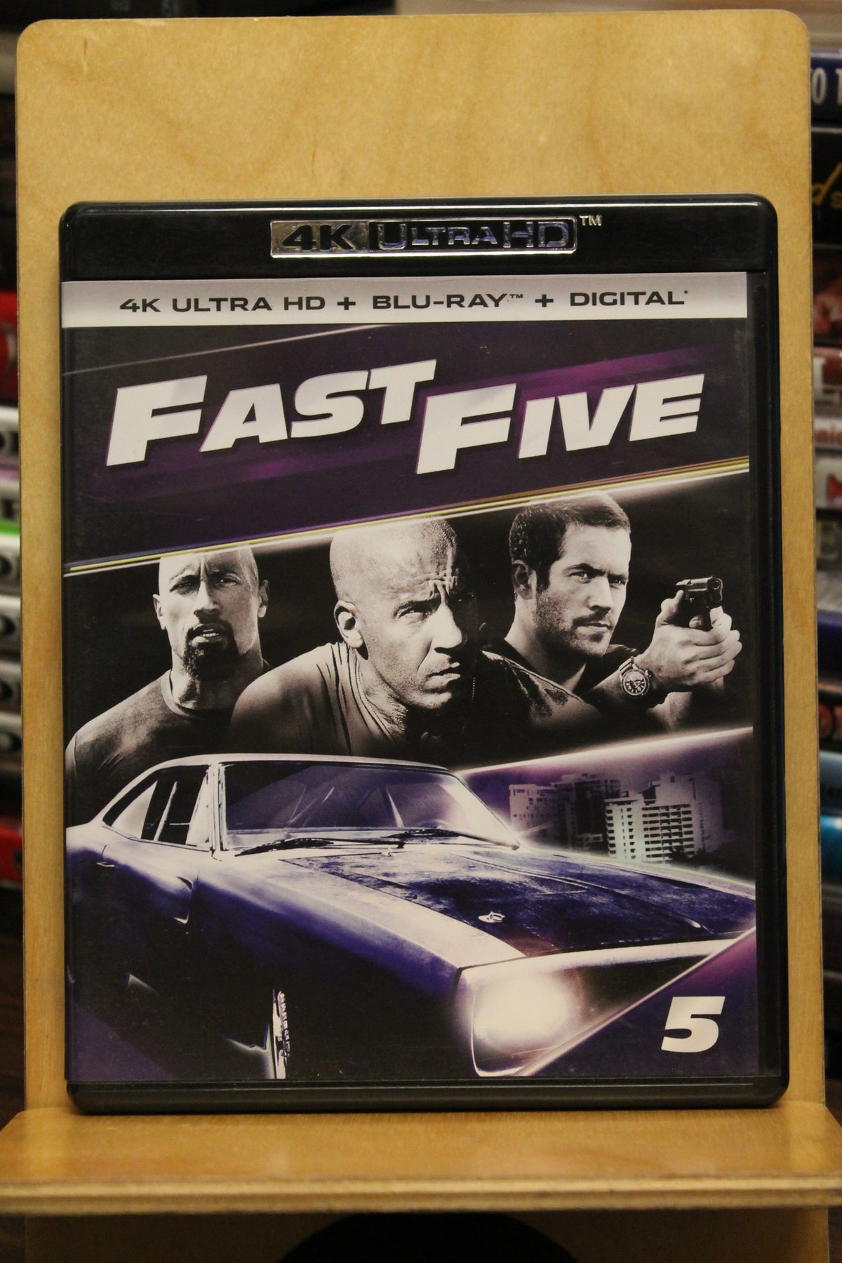 Fast Five 4K UHD