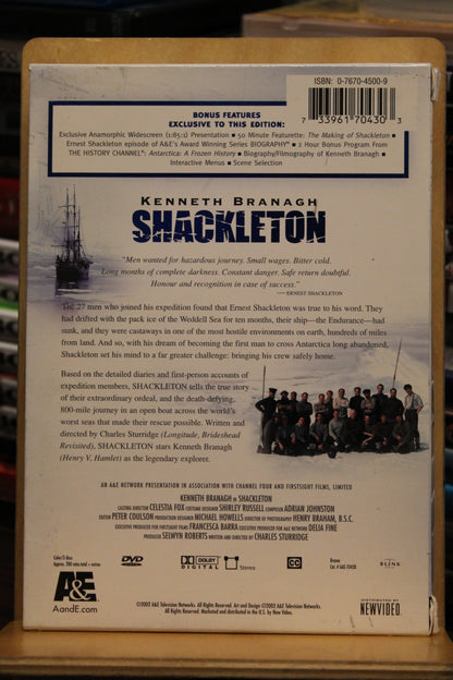 Shackleton's Antarctic Adventure DVD