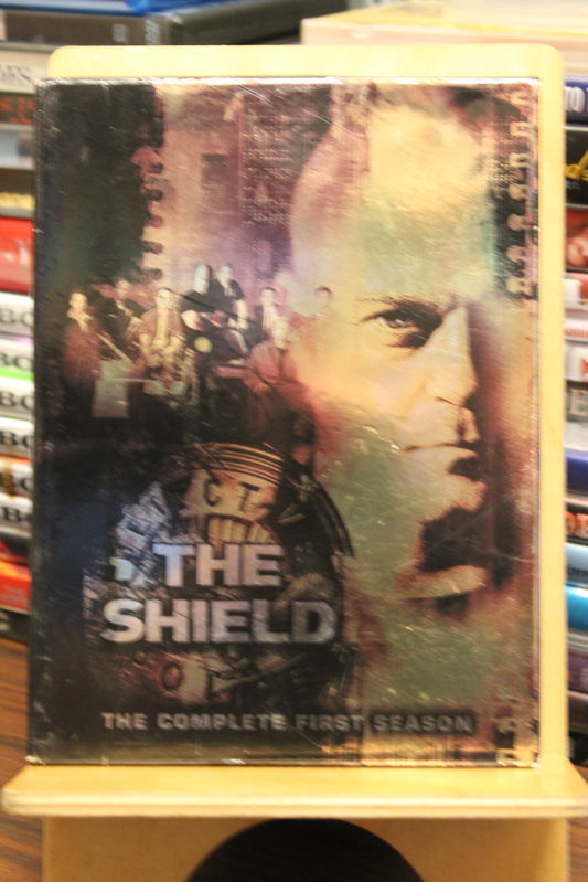 The Shield: The Complete First Season DVD