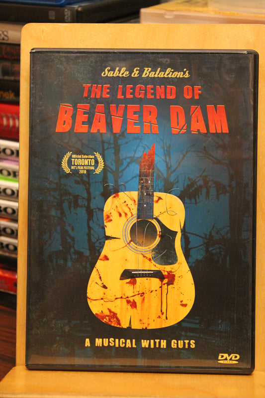 The Legend of Beaver Dam DVD