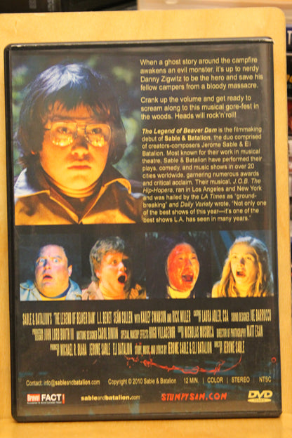 The Legend of Beaver Dam DVD