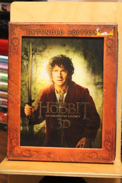 The Hobbit: An Unexpected Journey Blu-ray