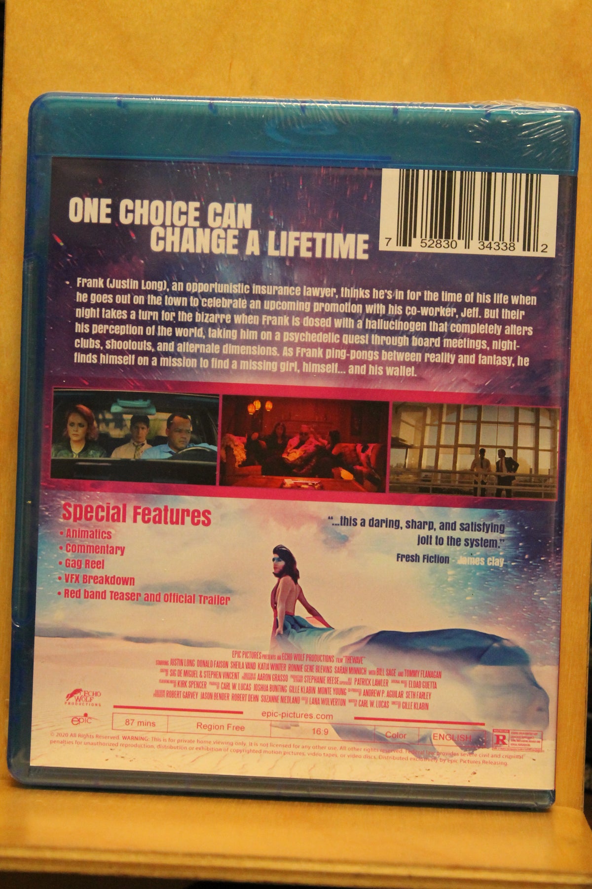 The Wave Blu-ray