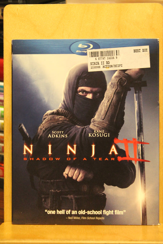 Ninja: Shadow of a Tear Blu-ray