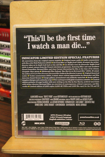 Buffet Froid Blu-ray