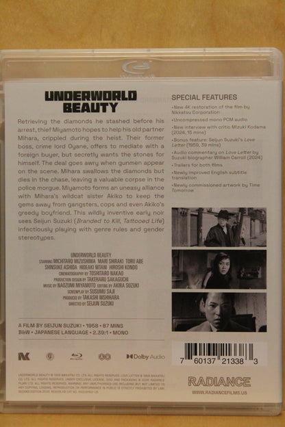 Underworld Beauty Blu-ray