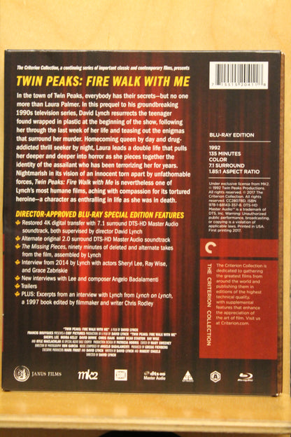 Twin Peaks: Fire Walk with Me Blu-ray