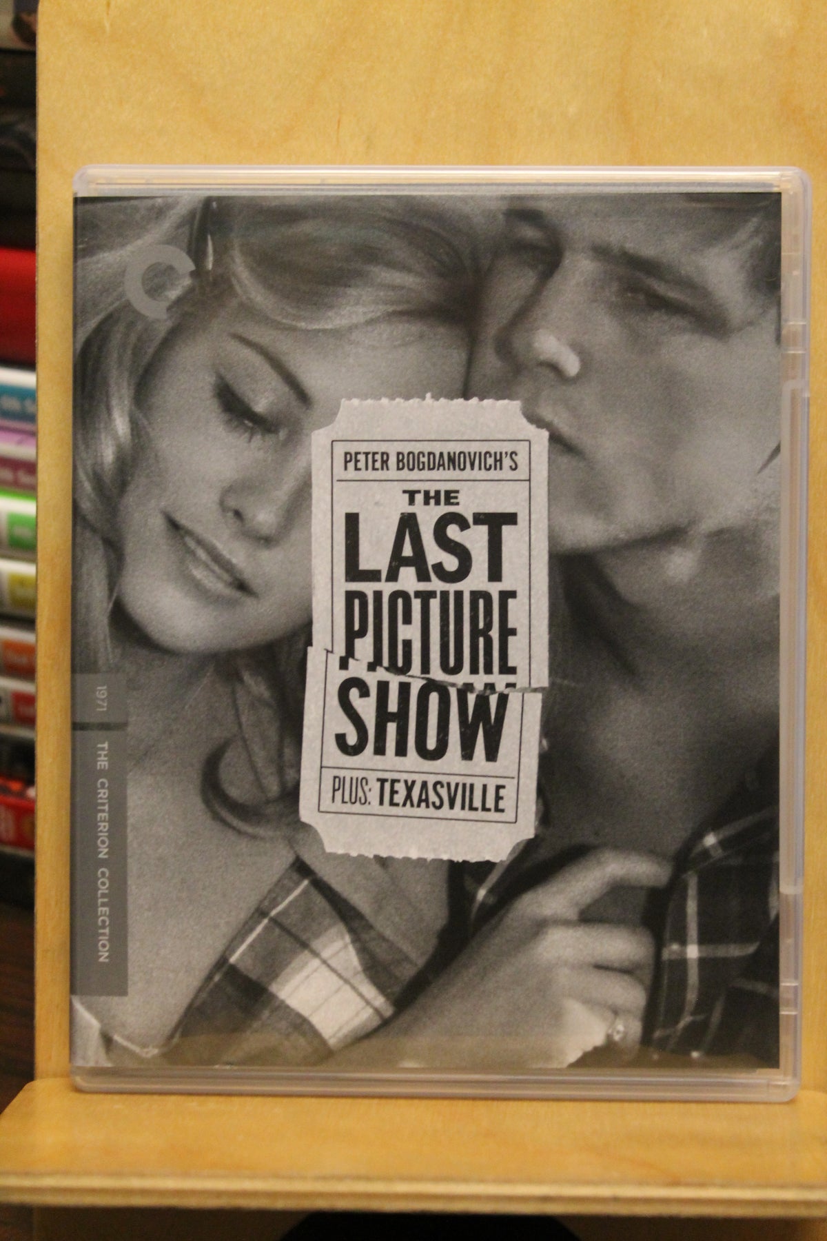The Last Picture Show Blu-ray