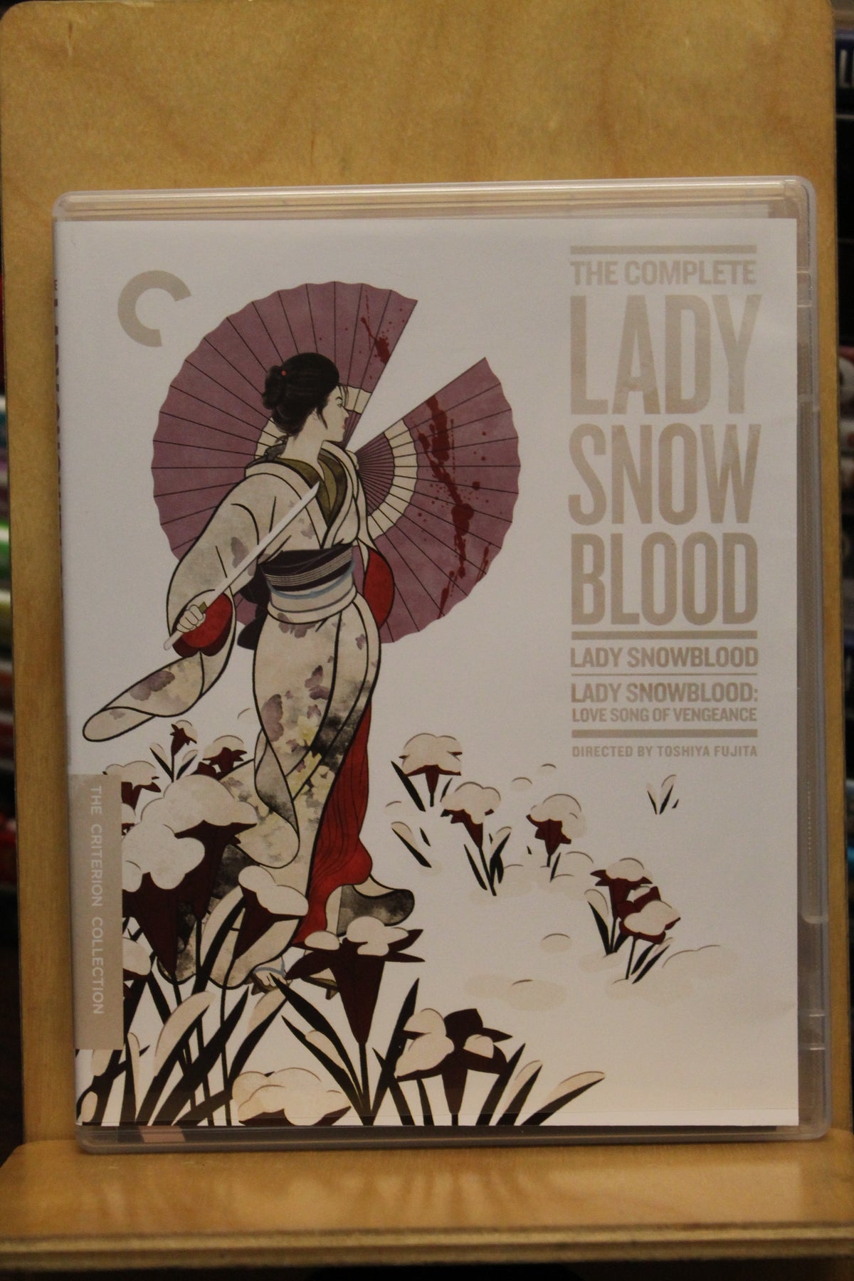 Lady Snowblood / Lady Snowblood: Love Song of Vengeance Blu-ray