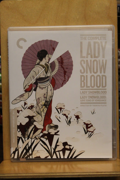 Lady Snowblood / Lady Snowblood: Love Song of Vengeance Blu-ray