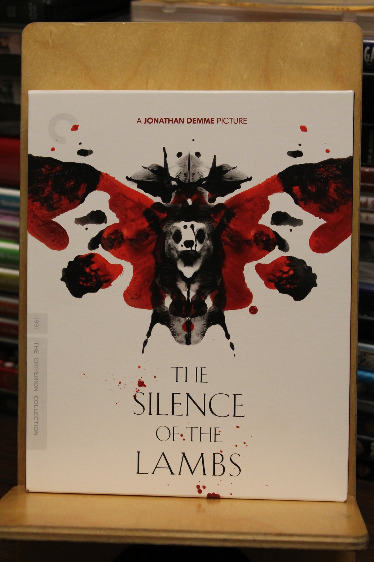 The Silence of the Lambs Blu-ray