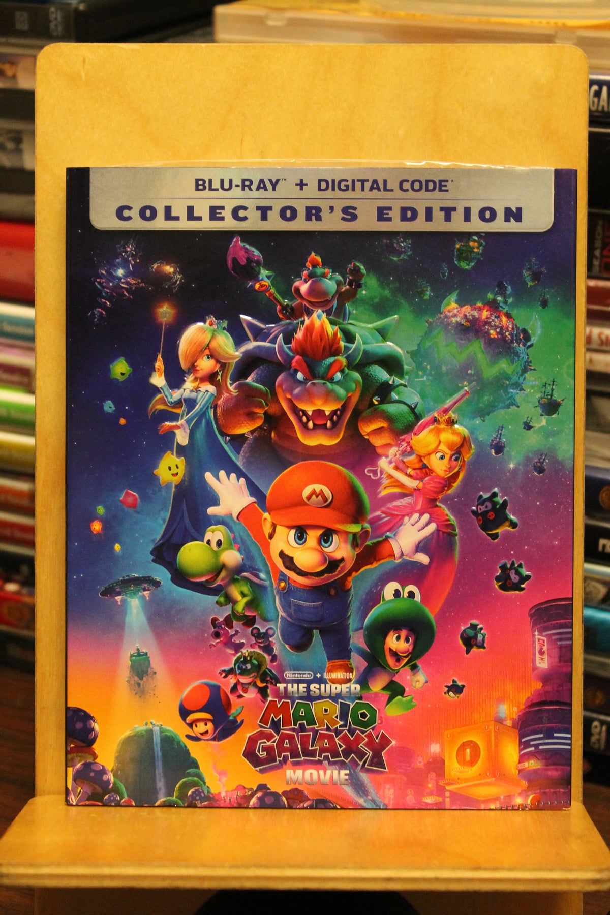 The Super Mario Galaxy Movie Blu-ray
