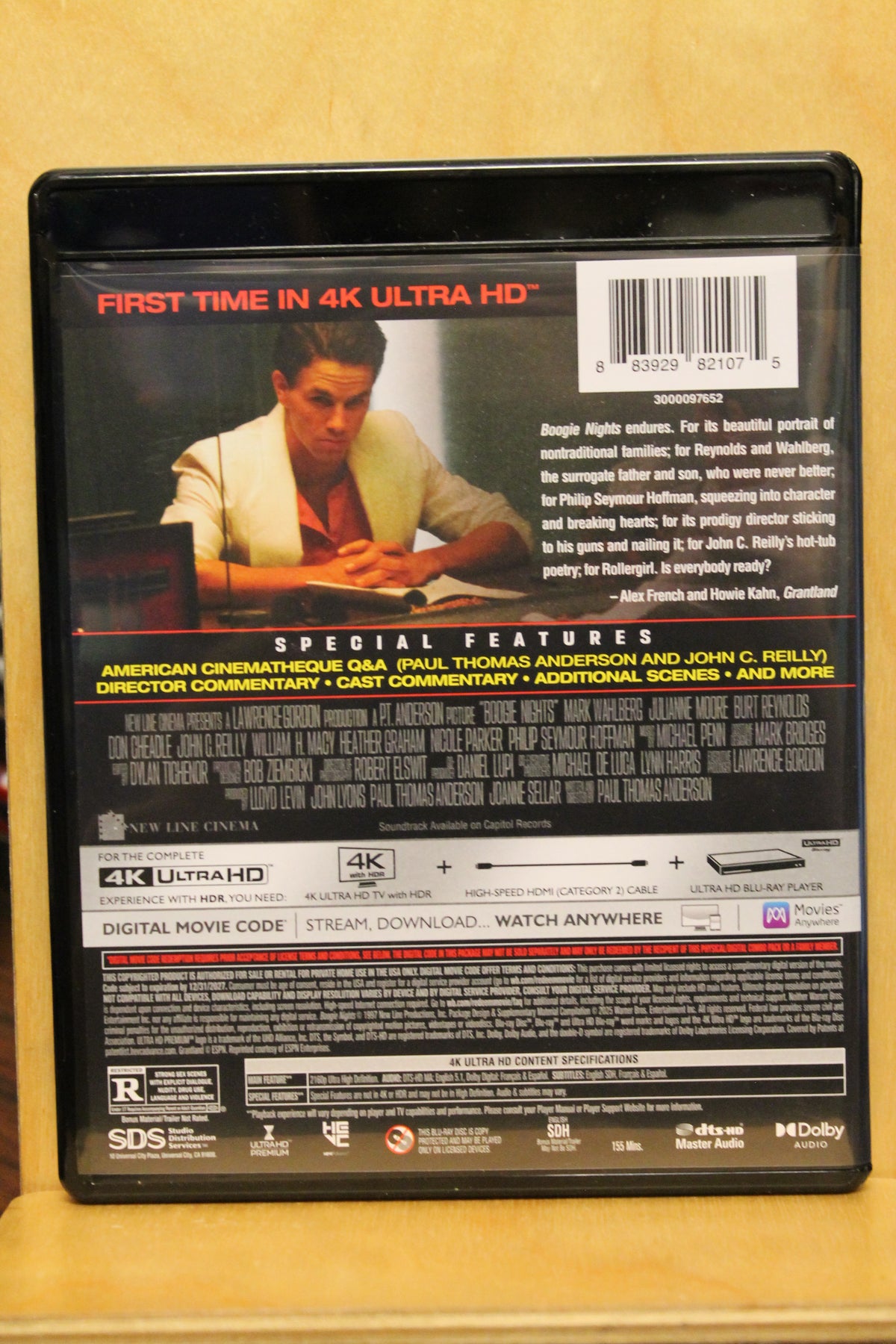 Boogie Nights 4K UHD