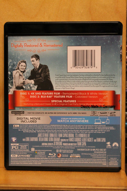 It's a Wonderful Life 4K UHD