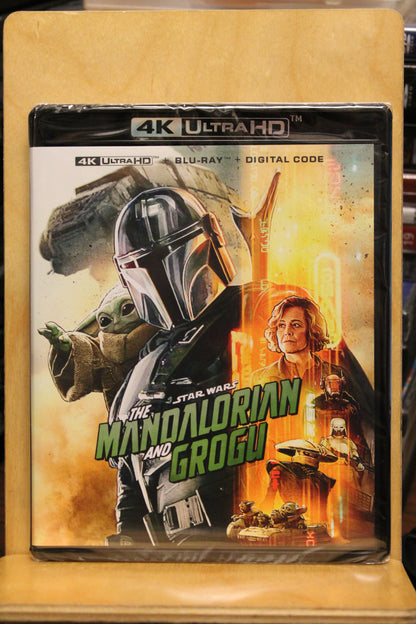 The Mandalorian and Grogu 4K UHD