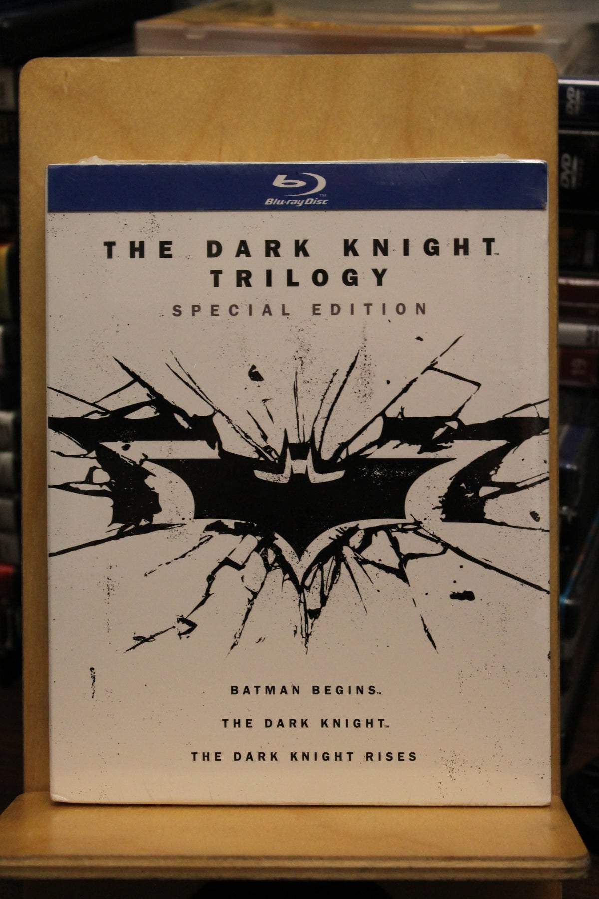 The Dark Knight Trilogy Blu-ray