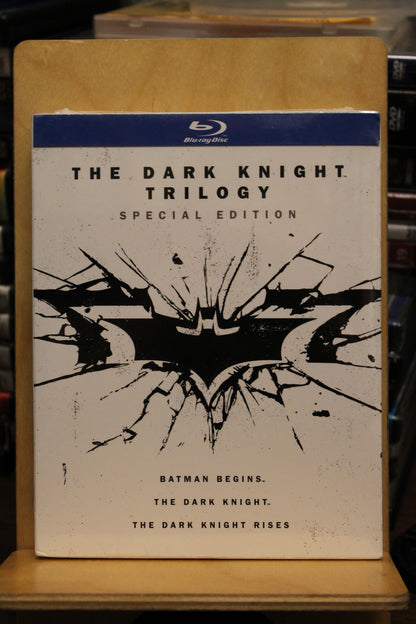 The Dark Knight Trilogy Blu-ray