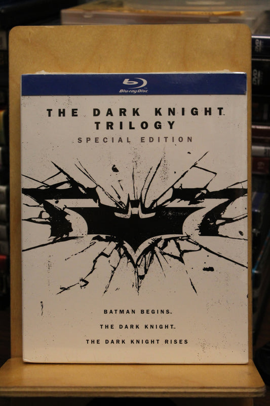 The Dark Knight Trilogy Blu-ray