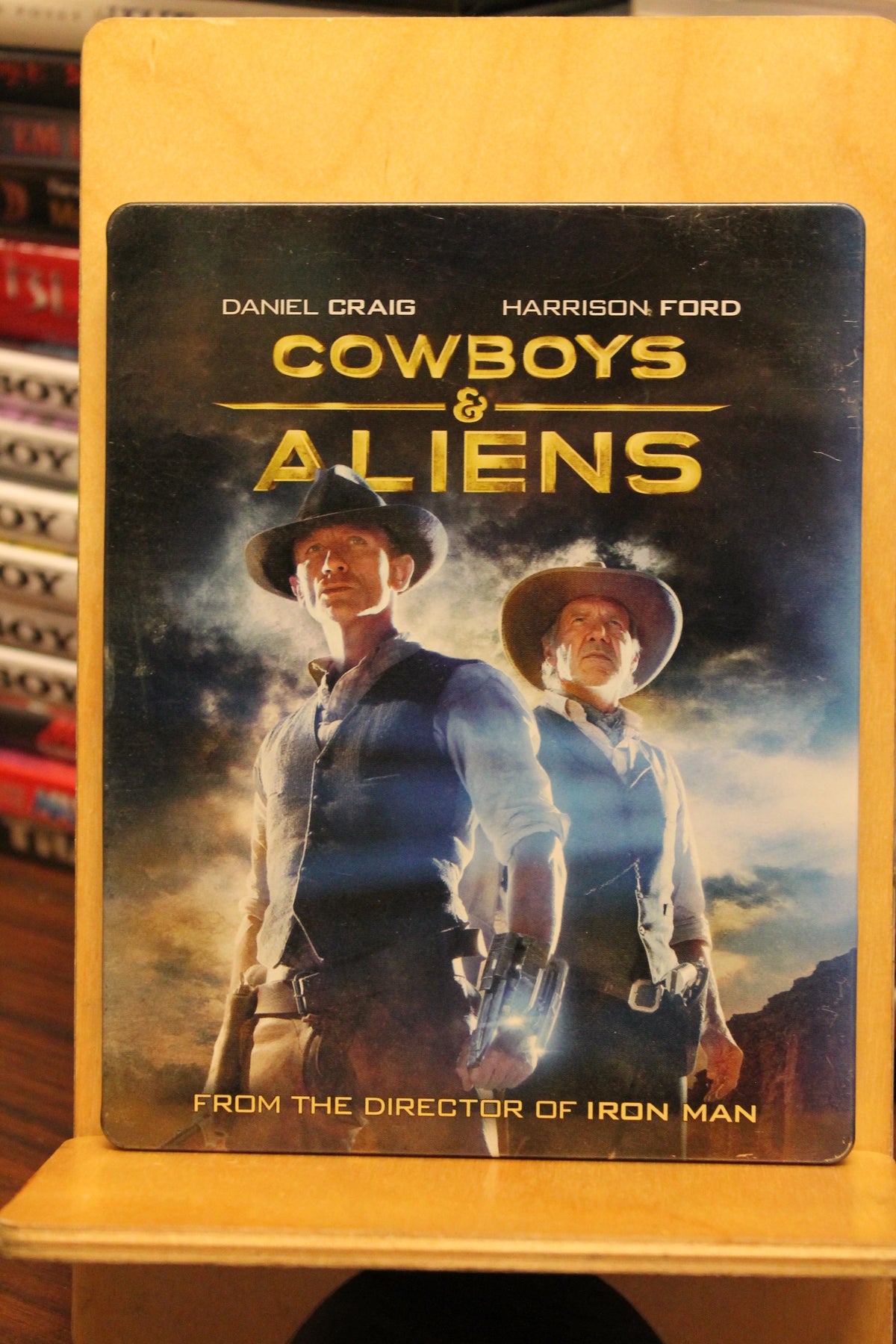 Cowboys & Aliens Blu-ray