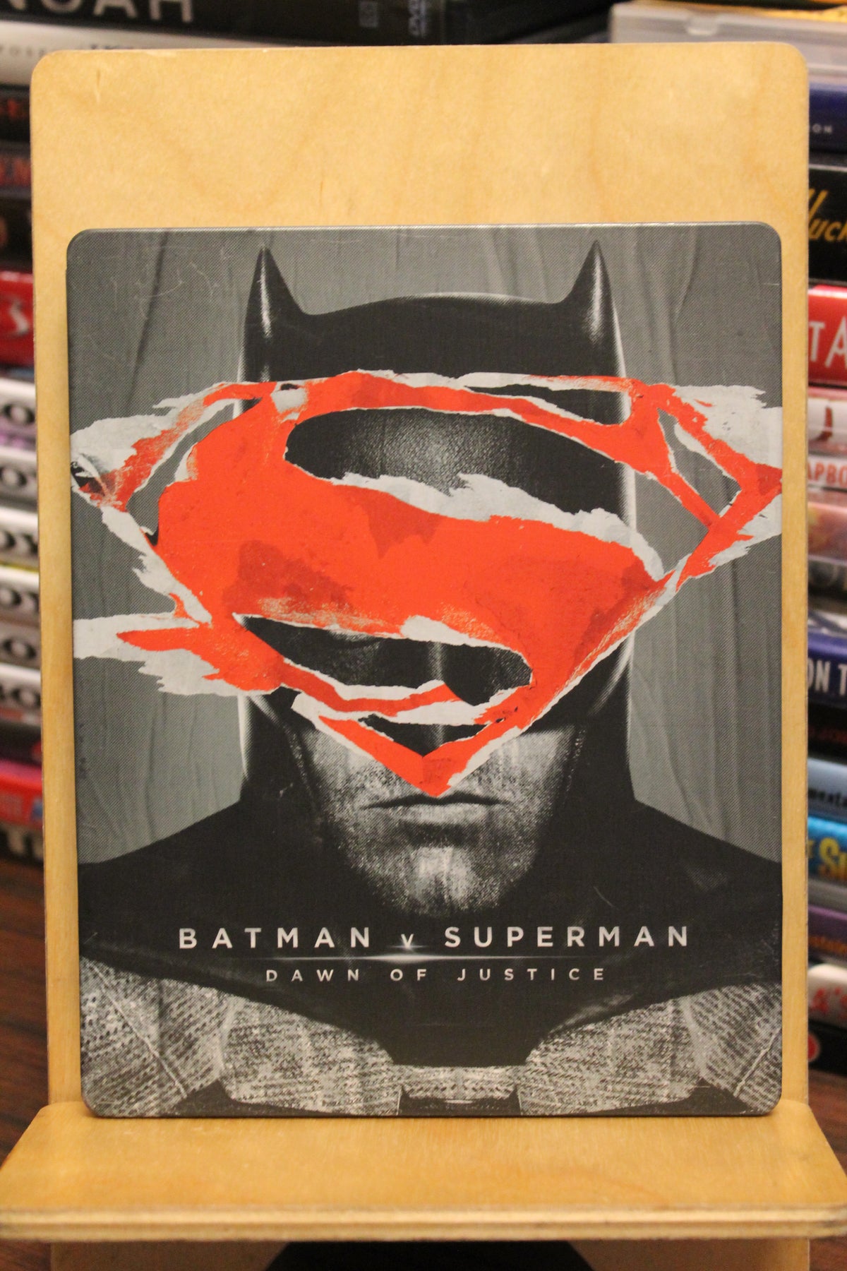 Batman v Superman: Dawn of Justice Blu-ray