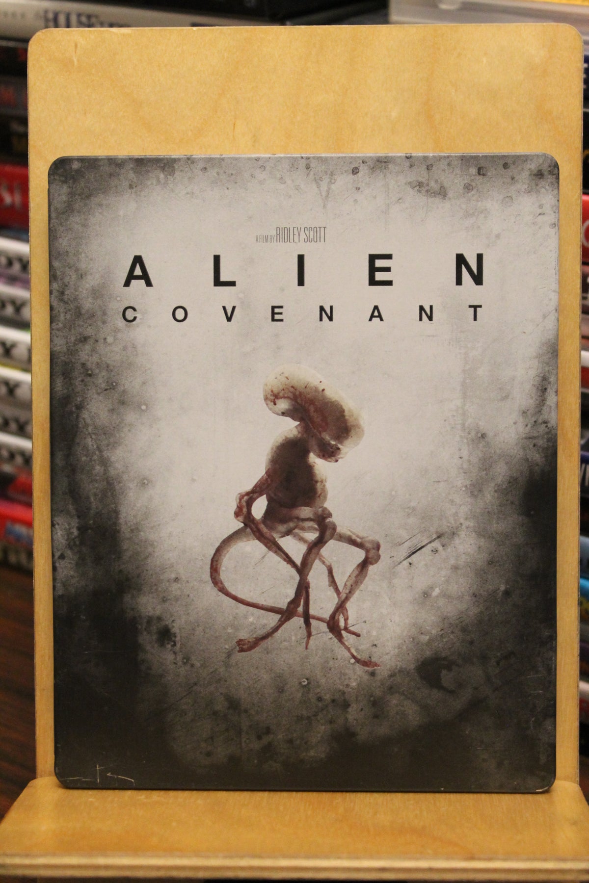 Alien: Covenant Blu-ray