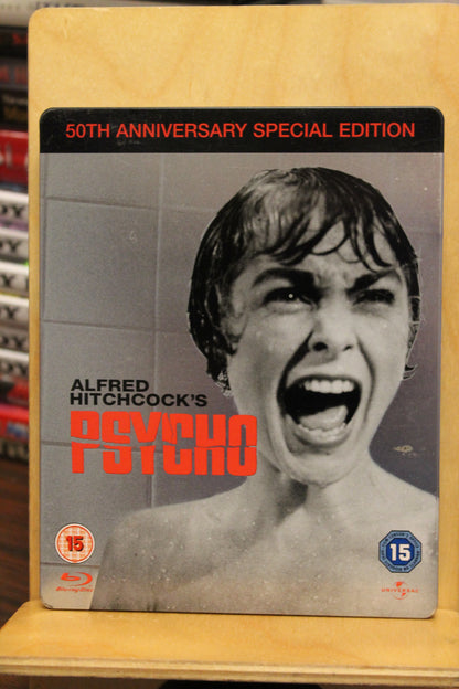 Psycho Blu-ray