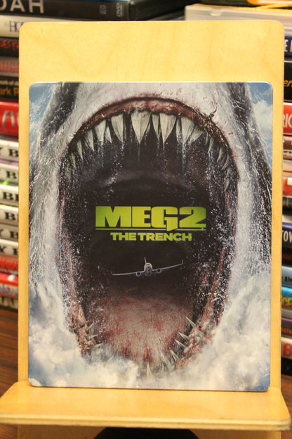 Meg 2: The Trench 4K UHD
