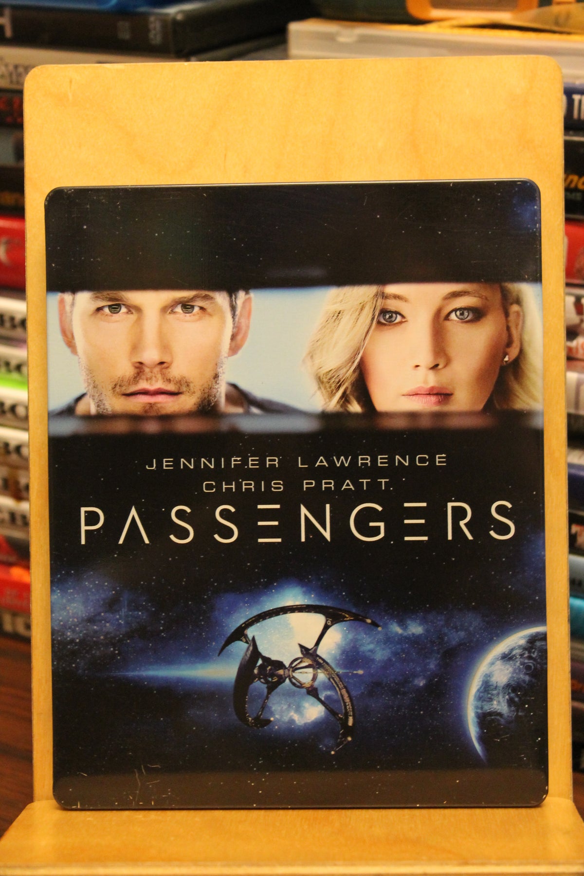 Passengers 4K UHD