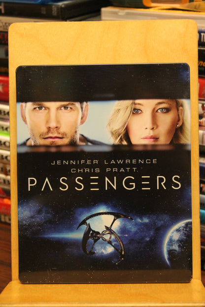 Passengers 4K UHD