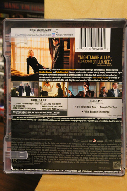 Nightmare Alley 4K UHD