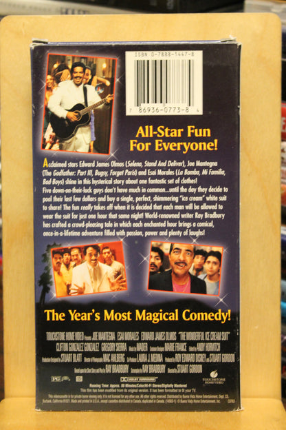 The Wonderful Ice Cream Suit VHS